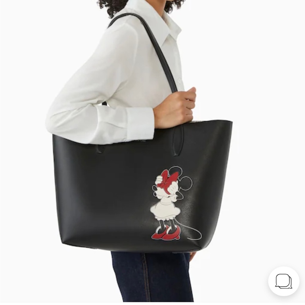 Disney X Kate Spade New York Minnie Mouse Tote Bag Retail $399